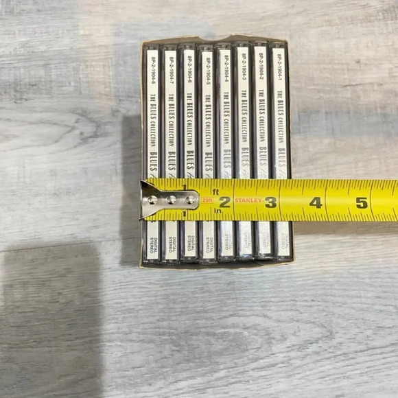 The Blues Collection Box Set 8CDs 100 Blues  Hits Music - Picture 12 of 15